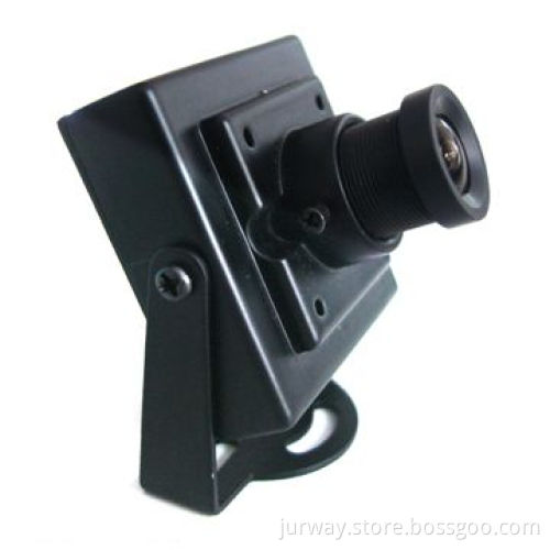 Mini cameras, 420TVL resolution, w/ 1/3-inch Sharp color CCD, 3.6mm pinhole lens and M12 lens mount